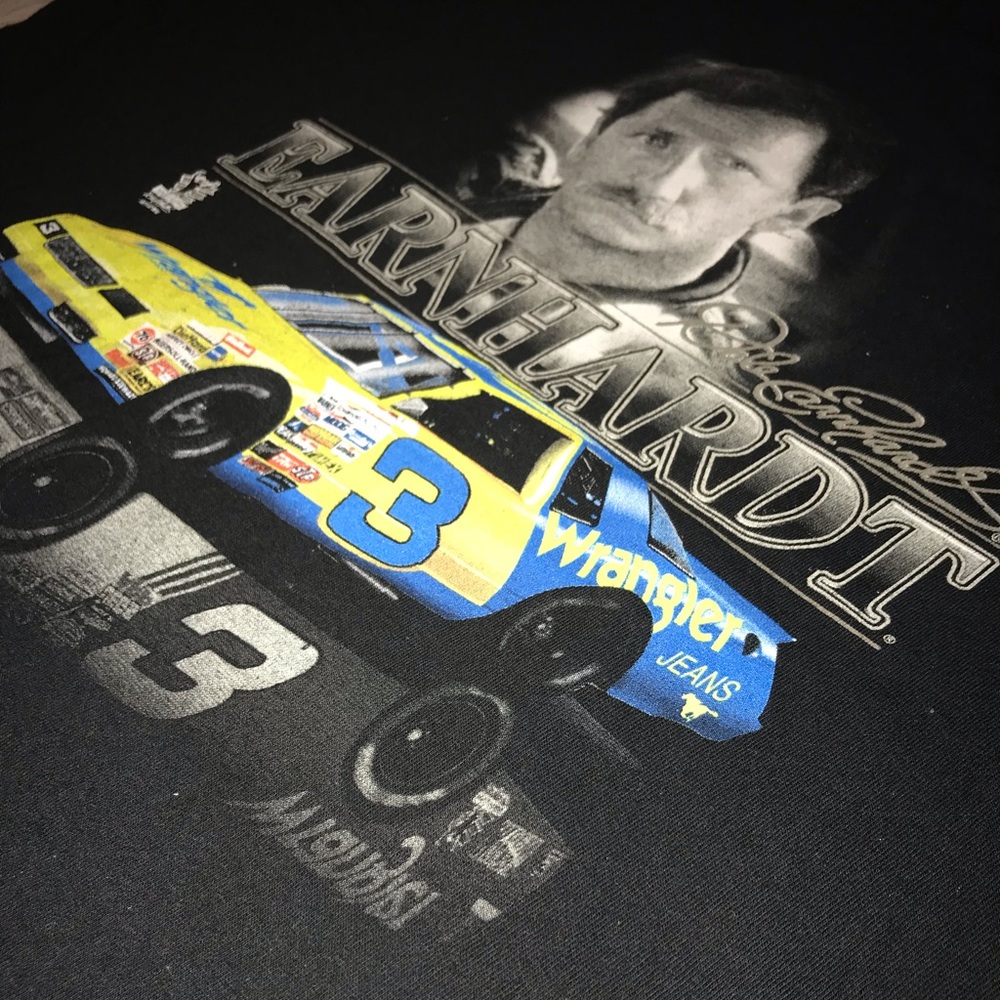 Earnhardt “Father & Son” Racing T-Shirt Size XXL